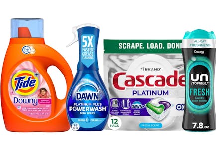 4 P&G Household Products