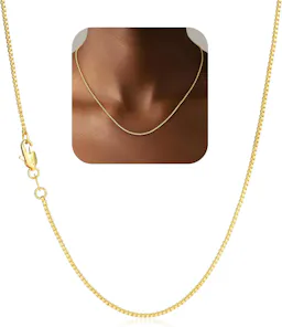 Sterling Silver Box Chain