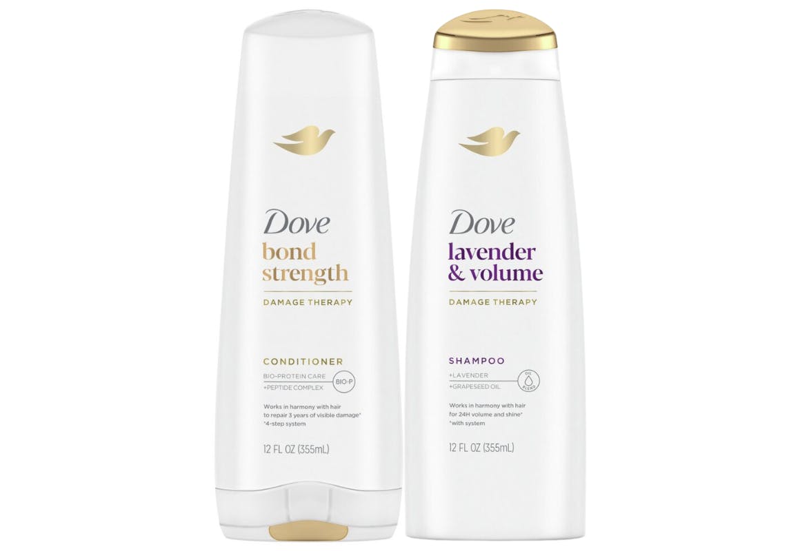 2 Dove Hair Products