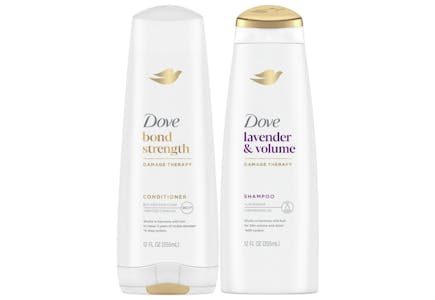2 Dove Hair Products