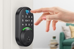 Smart Door Lock, Only $35.99 on Amazon card image