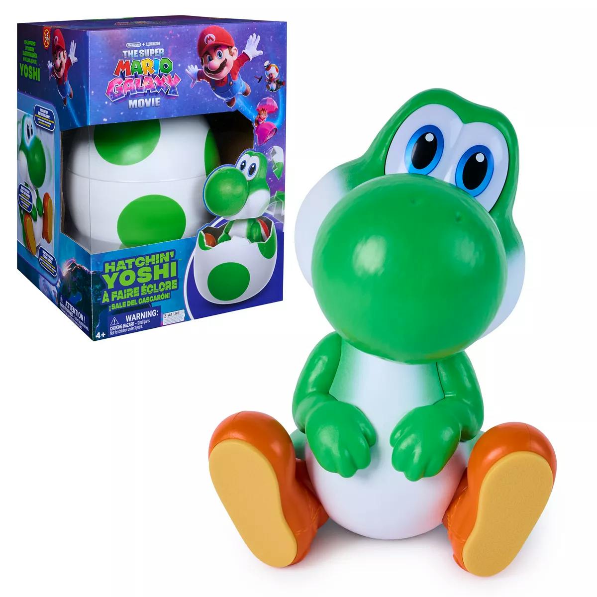 Spin Master Hatchin' Yoshi Figure
