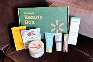 Walmart Beauty Box