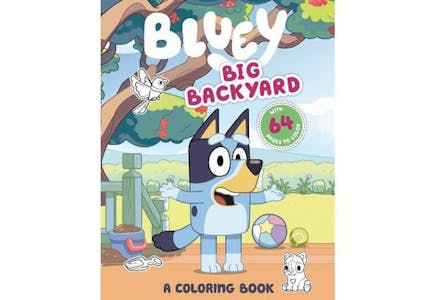 Bluey Coloring Book