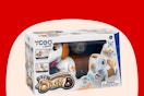 target robo dash interactive puppy on cream and red background