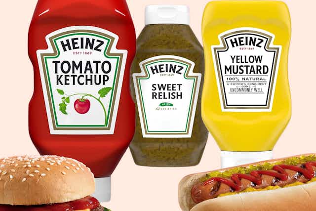 Cheaper Than Walmart: Heinz Picnic Pack, as Low as $5.08 at Amazon card image