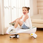 Shark Bros 12V Wiggle Car Ride-On