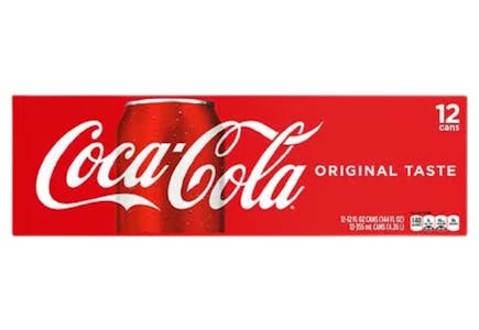 4 Coca-Cola 12-Packs