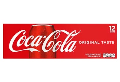 3 Coca-Cola 12-Packs