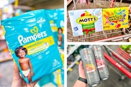 Top CVS Coupon Deals This Week: $1 Body Wash, $6 Diaper Packs, $2 Snacks card image