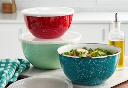 Score a Pioneer Woman Bowl Set for Just $10 at Walmart (Lowest Price Yet) card image