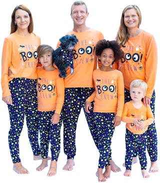 walmart boo halloween family pajamas 2021 1634665763 1634665763