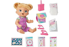 Baby Alive Time for School Baby Doll Set
