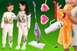 Target's Best Sellers: Grinch kids apparel, Shark Steam Mop, Stanley Ornament, Ms Rachel Baby Toy & Kendra Scott Jewelry
