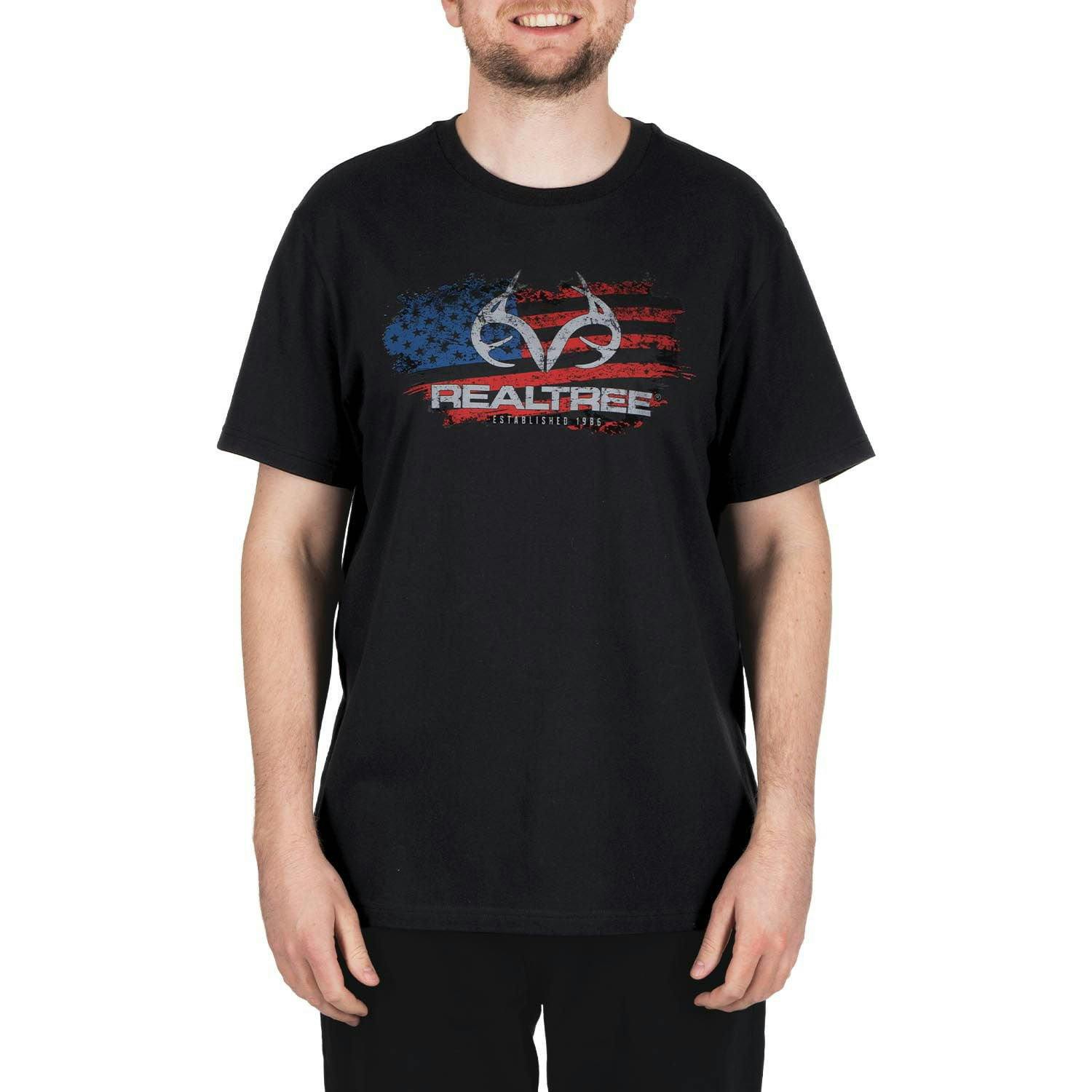 Realtree Men's Graphic Tee