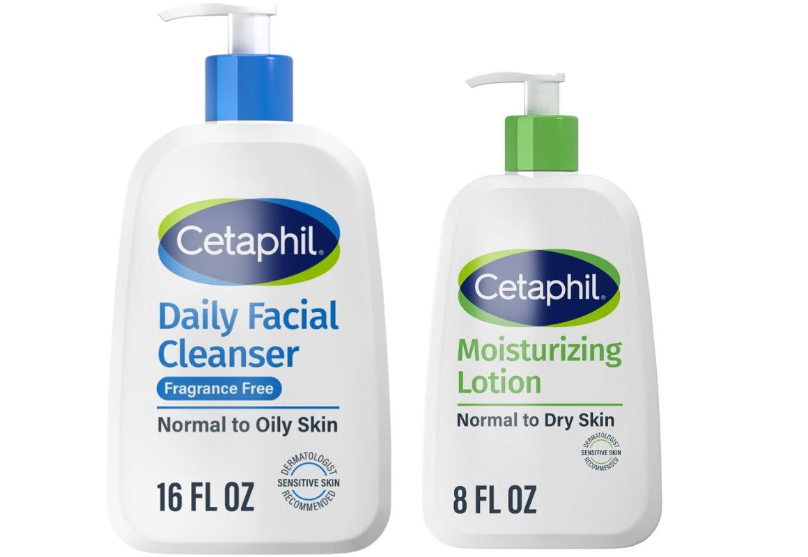 2 Cetaphil Products