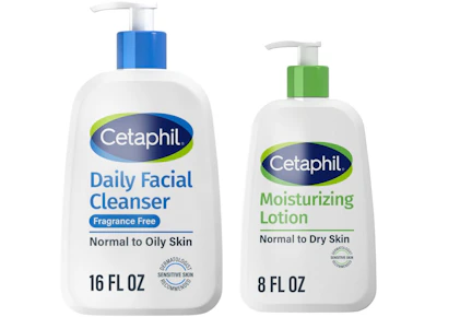 2 Cetaphil Products