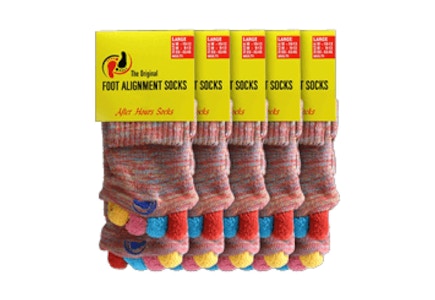 5 Foot Alignment Sock Pairs