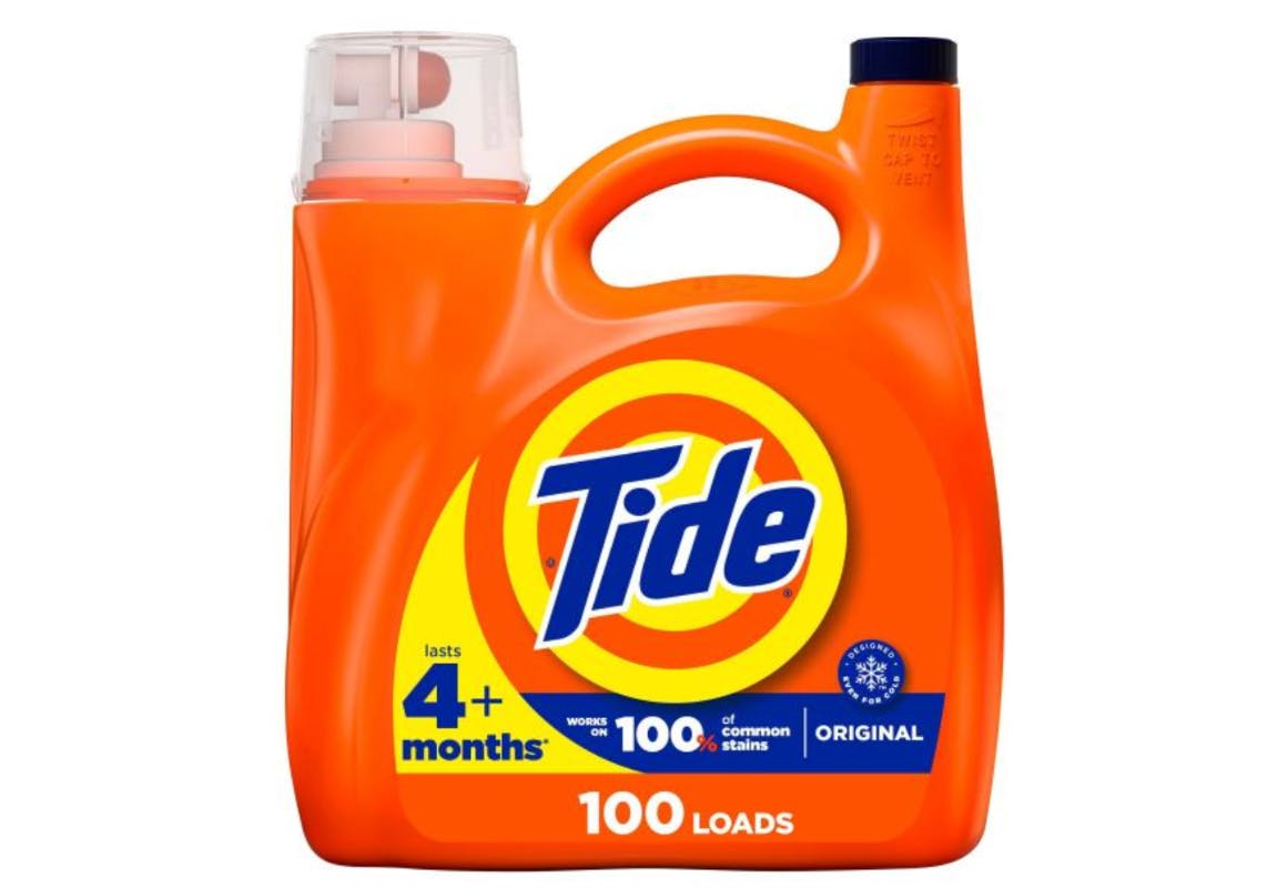 Tide Detergent Jug
