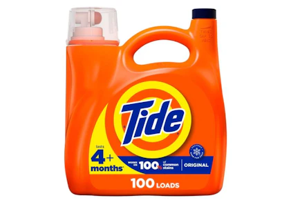 Tide Detergent Jug