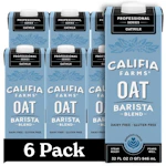 Califia Farms Oat Milk 6-Pack