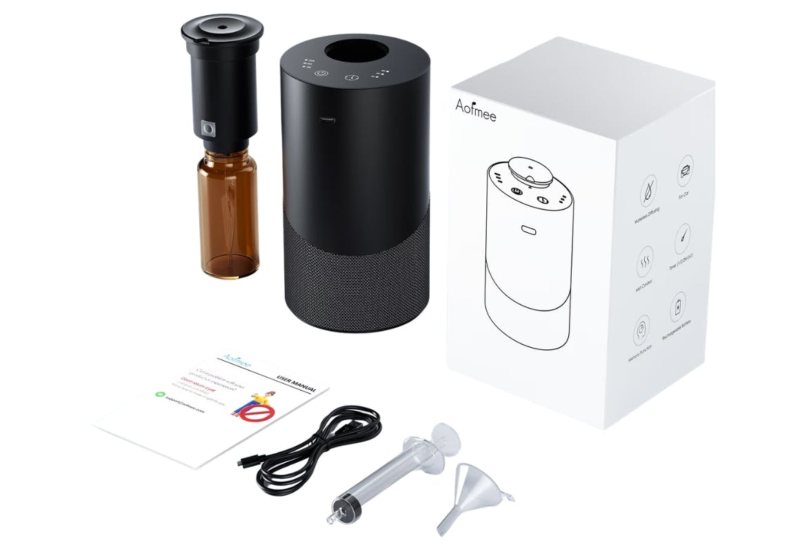 Waterless Essential Oil Diffuser