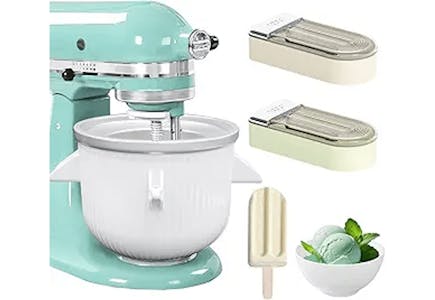 Ice Cream Maker Attachment