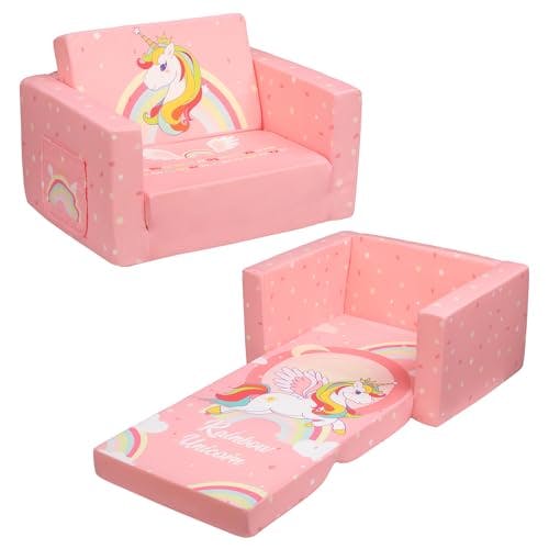 Toddler Flip Out Convertible Sofa