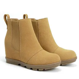 Women's Chelsea Wedge Boots