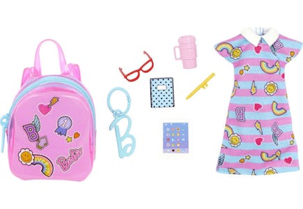 Barbie Doll Outfit and Accessories