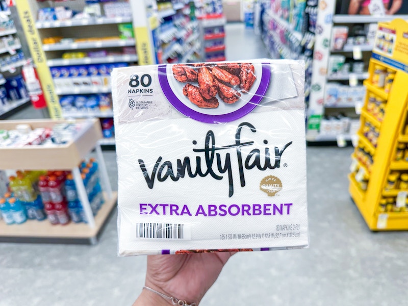 vanity fair napkins walgreens