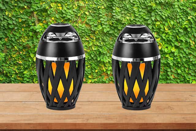 Tiki Bluetooth Speakers, Only $35 Shipped From UntilGone (Reg $100) card image