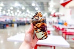 Costco mint chocolate sundae