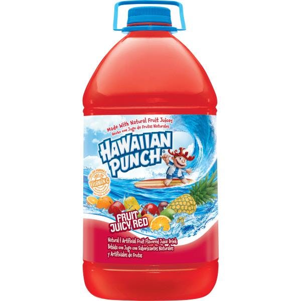 2 Hawaiian Punch Gallons