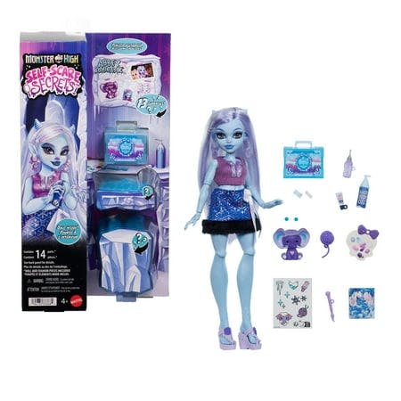 Monster High Abbey Bominable Doll