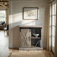 Walker Edison Accent Cabinet