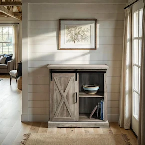 Walker Edison Accent Cabinet