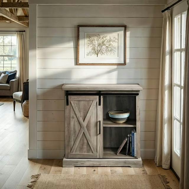 Walker Edison Accent Cabinet