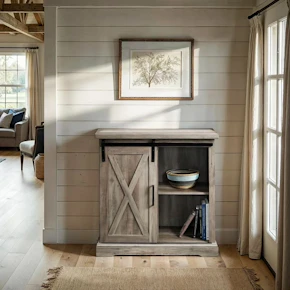 Walker Edison Accent Cabinet