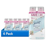 Secret Dry Spray 6-Pack