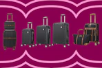 Gilt Luggage