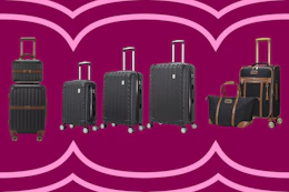 Gilt Luggage