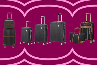 Gilt Luggage