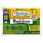 Nathan's Famous Beef Franks Pack