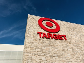 Target sign and storefront