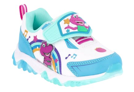 Barney Toddler Sneakers