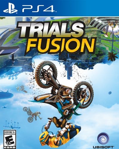 Trials Fusion PS4 Game