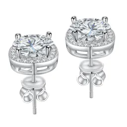 Moissanite Stud Earrings