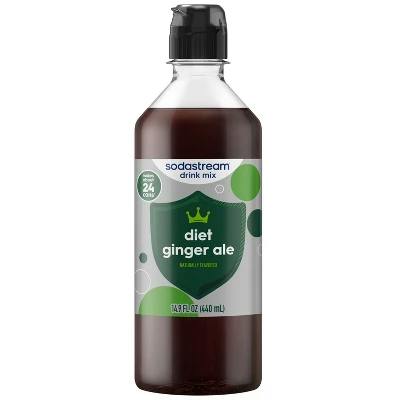 SodaStream Diet Ginger Ale 4-Pack