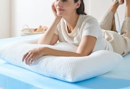 Get 2 Cooling Memory Foam Pillows for $26.68 at The Home Depot card image